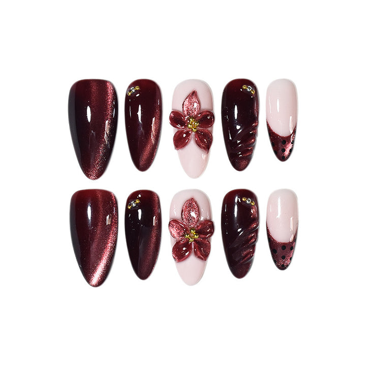 Creative Floral Nail Art Set Stornfield