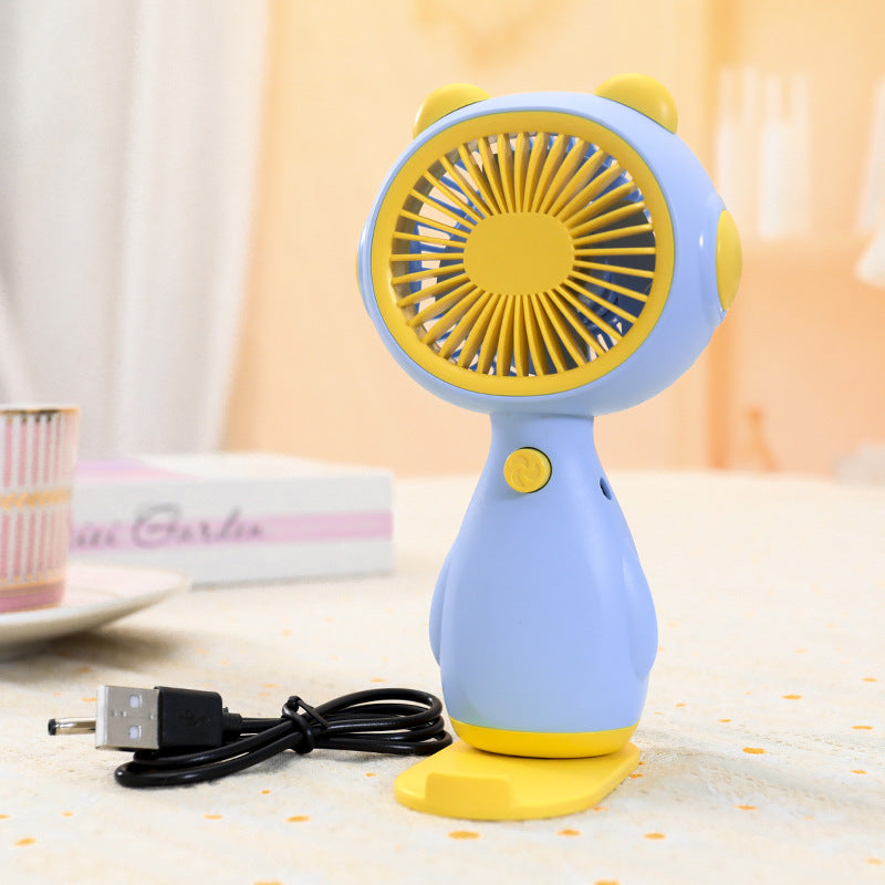 Women Portable Mini-Fan in Cute Animal Design Stornfield