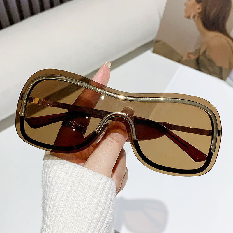 Ladies Oversized Fashion Sunglasses Stornfield