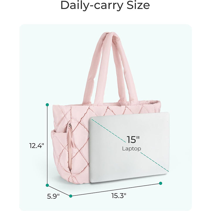 Padded everyday bag Stornfield