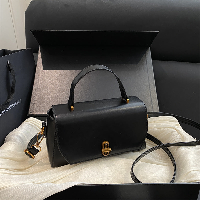 Elegant Handcrafted Leather Crossbody Bag