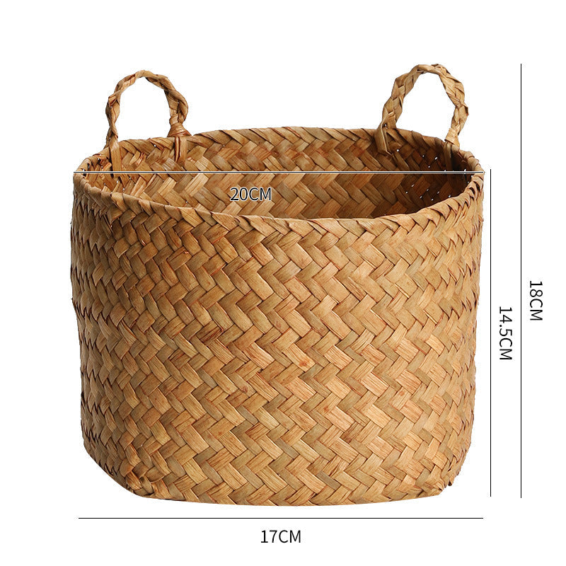 Multi-Functional Handwoven Storage Basket Stornfield
