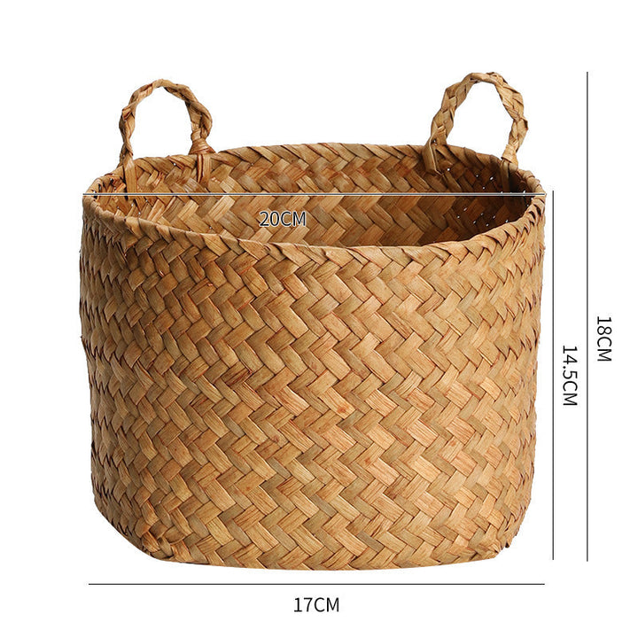 Multi-Functional Handwoven Storage Basket Stornfield