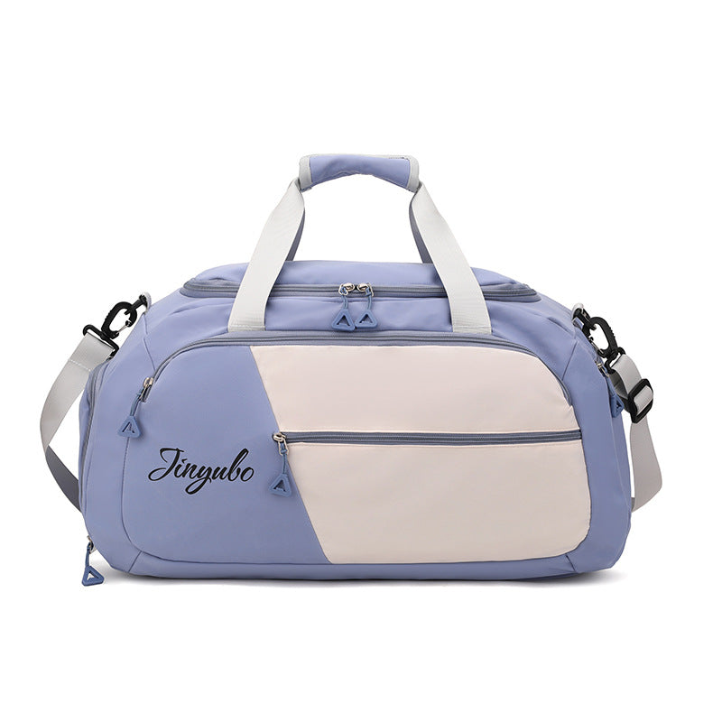 Sporty Travel Bag With Compartments Stornfield