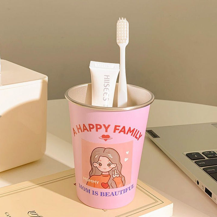 Decorated toothbrush holder Stornfield