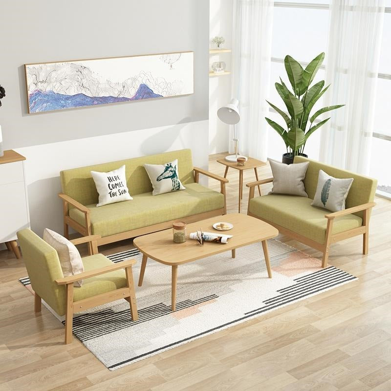 Contemporary Sofa Set Stornfield