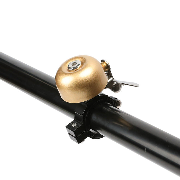 precision engineered bicycle handlebar bell with universal adjustable clamp Stornfield