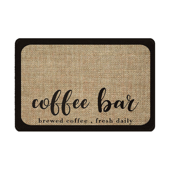 Coffee Bar Kitchen Comfort Mat