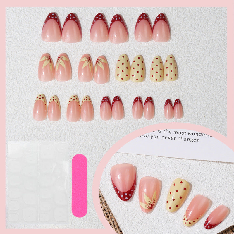 Artistic Press-On Nail Collection Stornfield