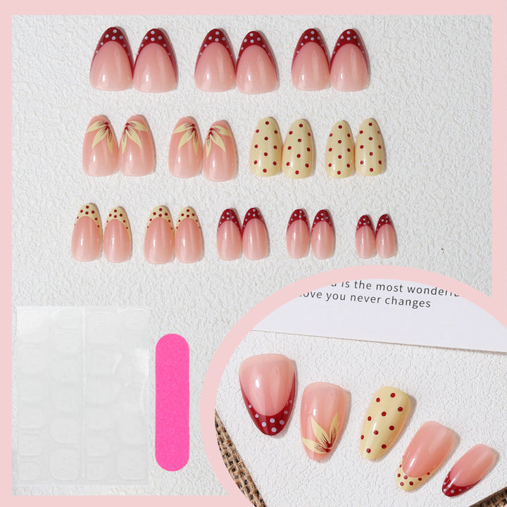 Artistic Press-On Nail Collection Stornfield