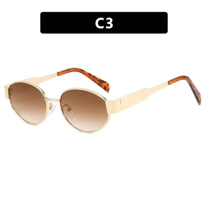 Women's modern geometric sunglasses in elegant frame Stornfield