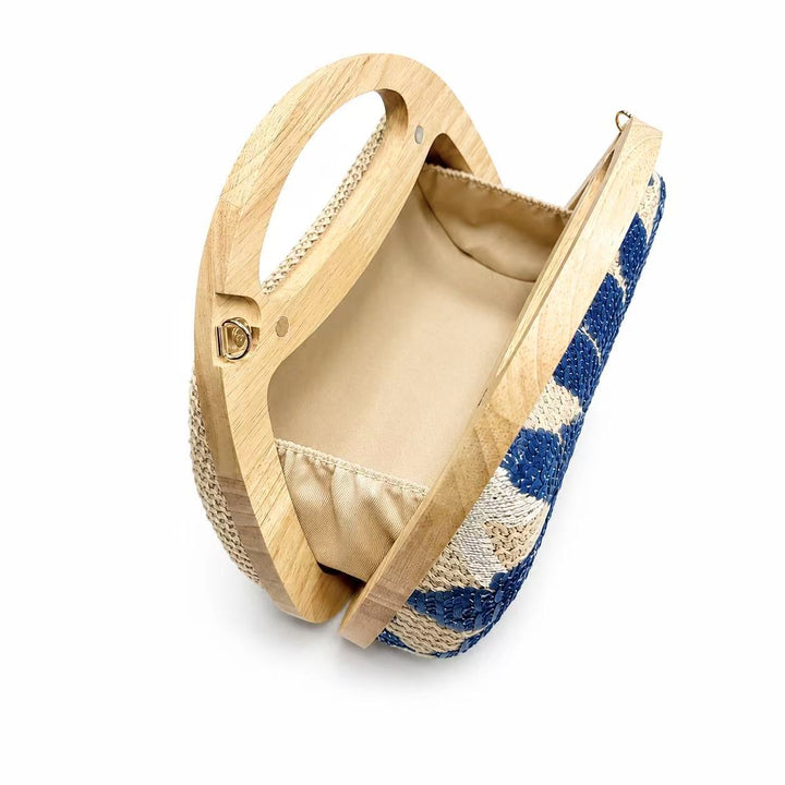 Floral Embellished Handbag