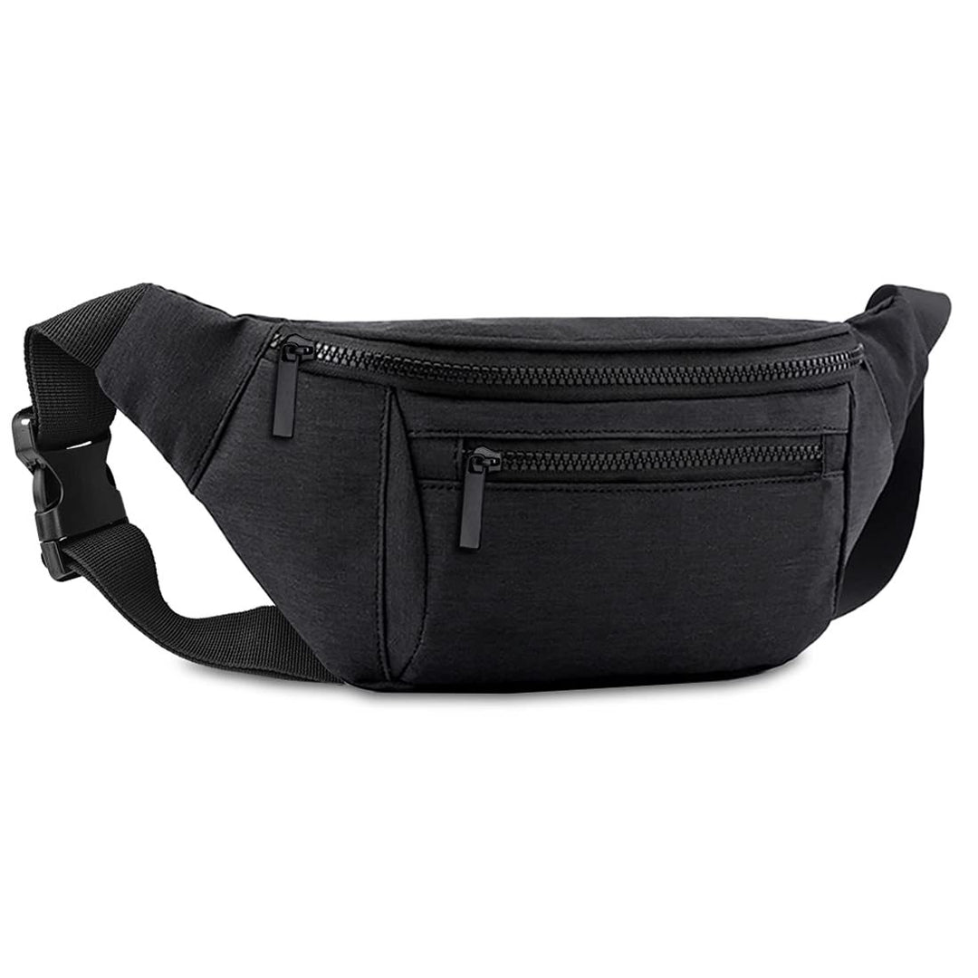 Stylish belly bag with multifunctional compartments Stornfield