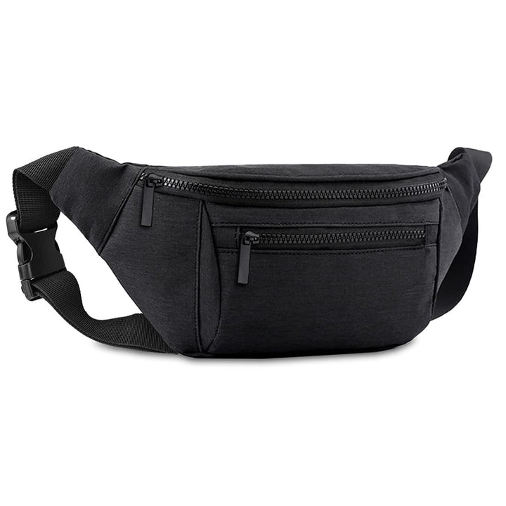 Stylish belly bag with multifunctional compartments Stornfield