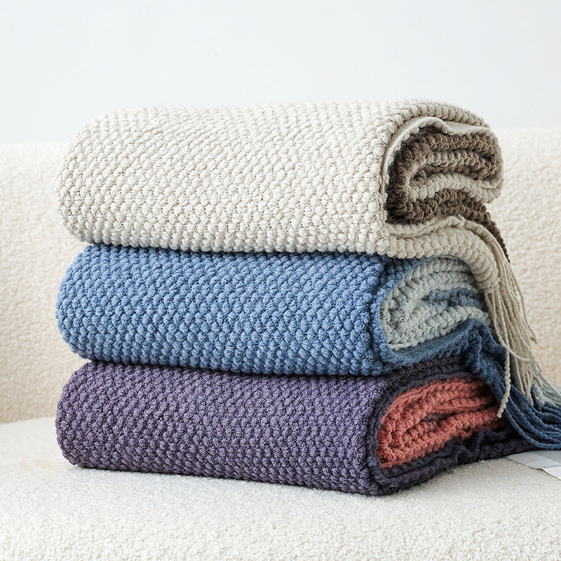 Ladies cozy throw blanket Stornfield
