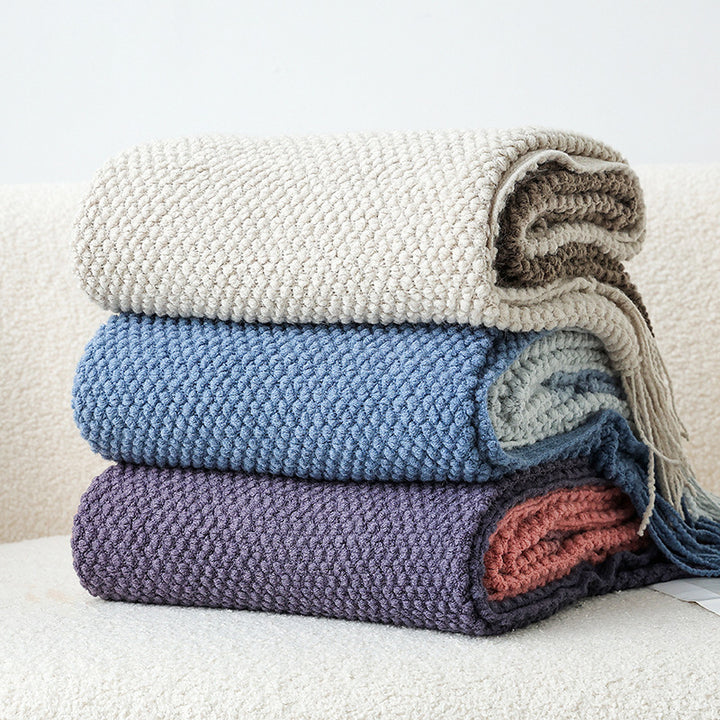 Ladies cozy throw blanket Stornfield