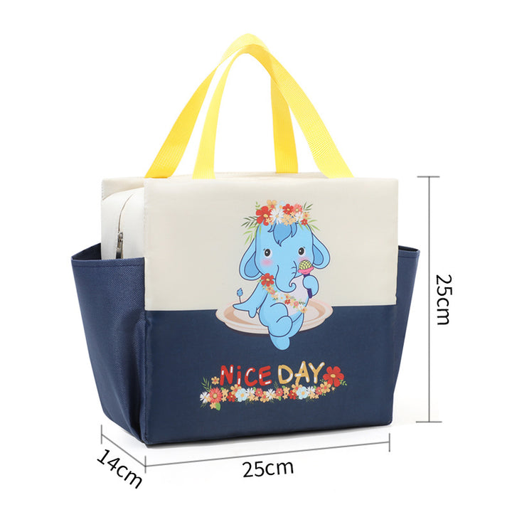 Fun Soccer-Themed Insulated Lunch Tote Stornfield
