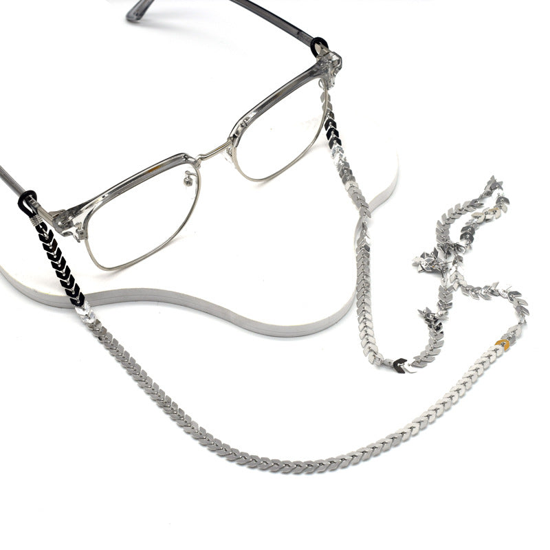 Elegant Gold Plated Eyewear Chain Stornfield