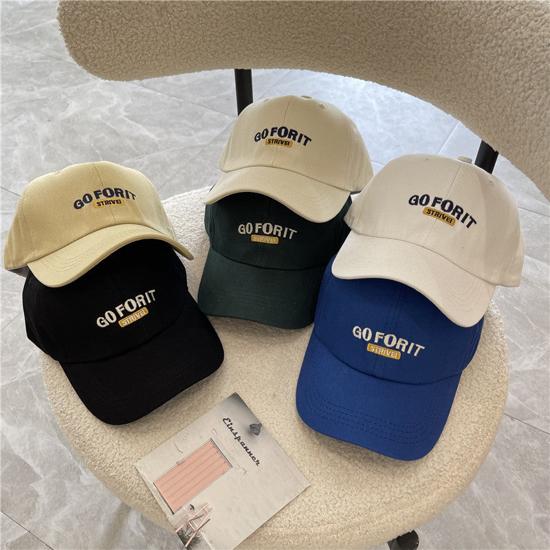 Women's Casual Cotton Adjustable Baseball Cap Stornfield