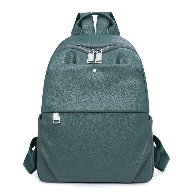 Premium Leather Laptop Backpack Stornfield