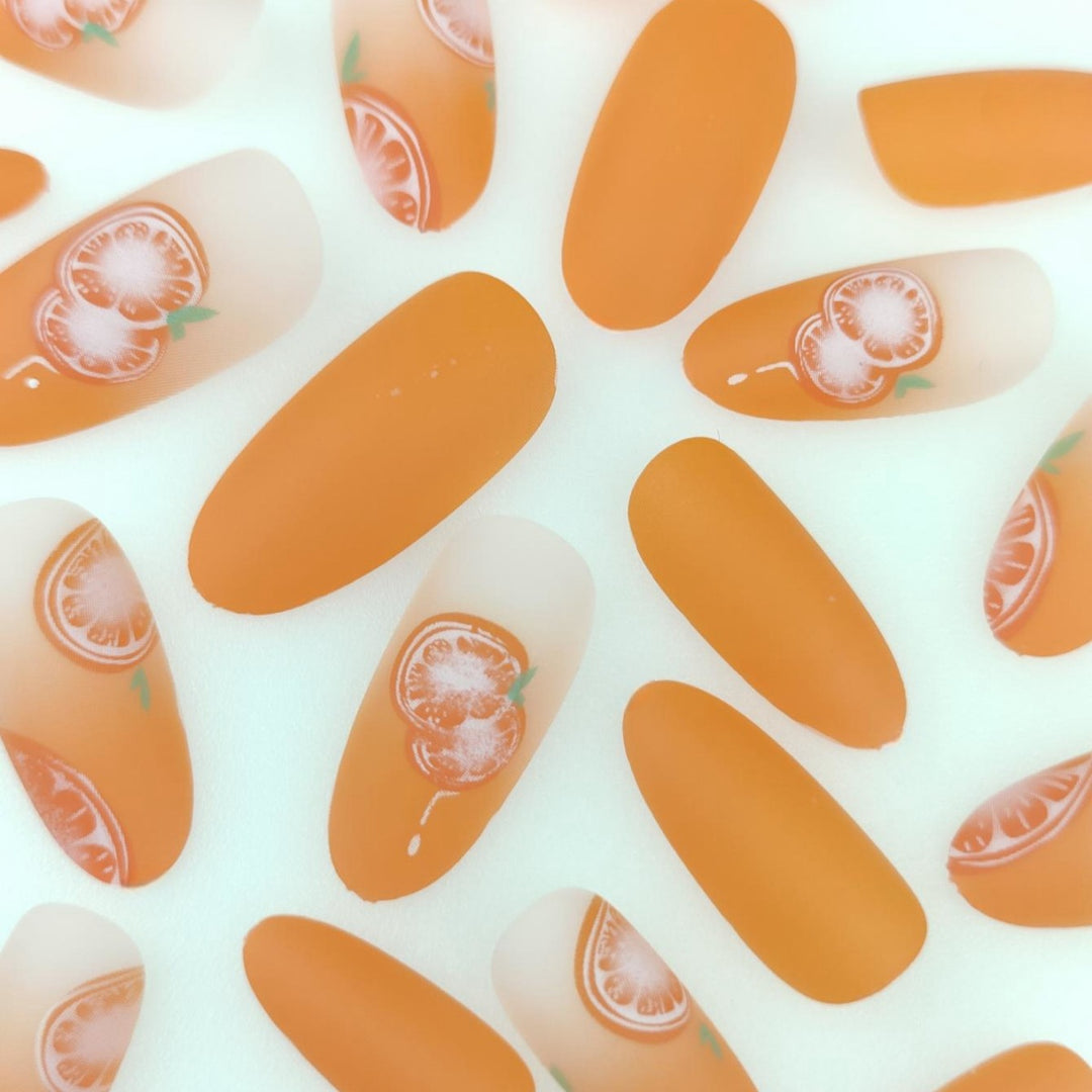 Artistic Fruit-Themed Nail Art Stornfield