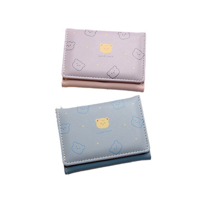 Cute Bear-Themed Cardholder
