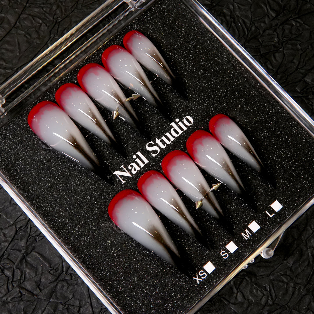 Elegant Fantasy Stiletto Press-On Nails