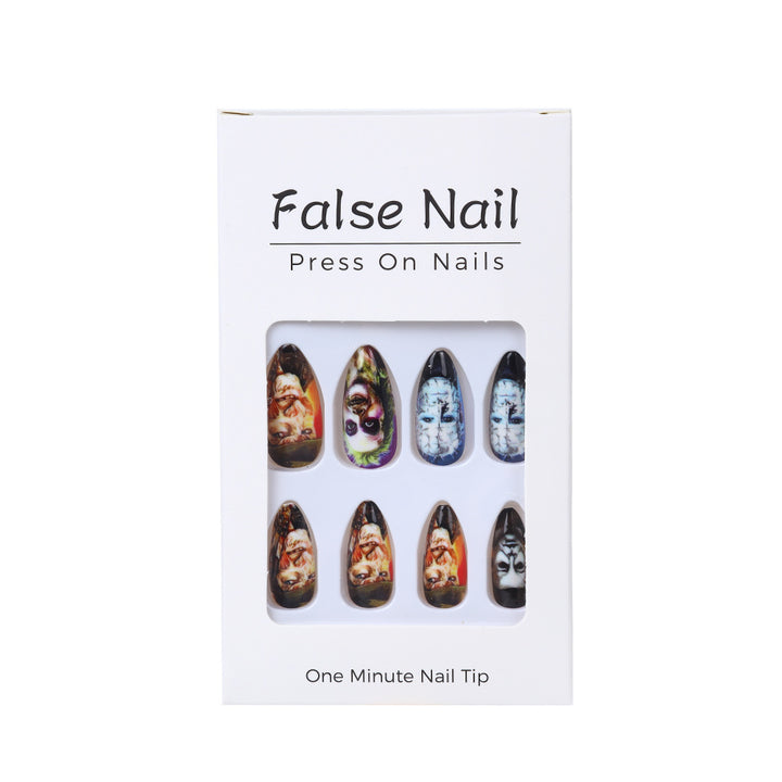 Creative Halloween Art Nails Set Stornfield