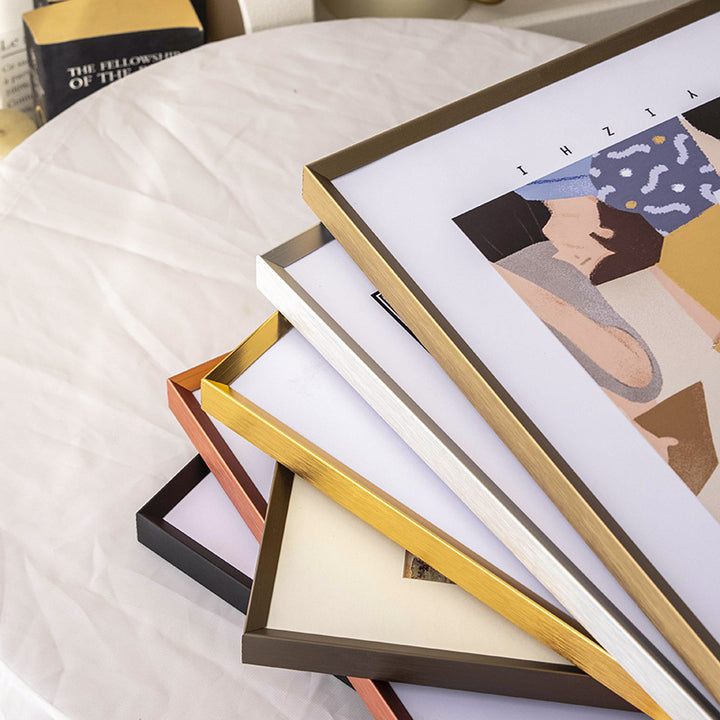 Contemporary Framed Artwork