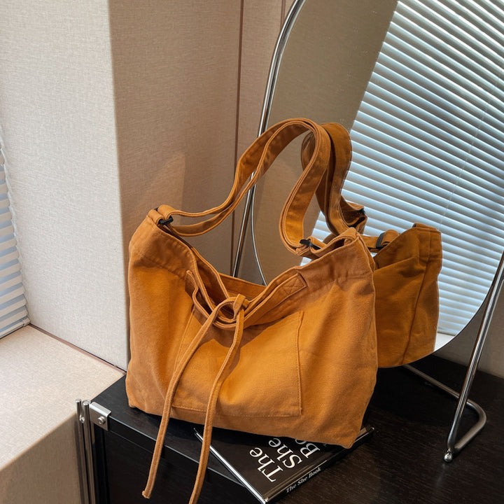 Casual Drawstring Shoulder Bag Stornfield