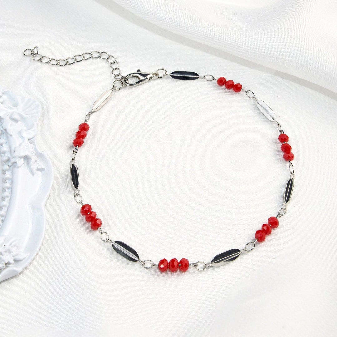 Elegant Beaded Anklet Stornfield