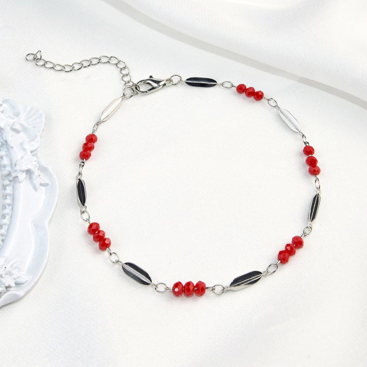 Elegant Beaded Anklet Stornfield