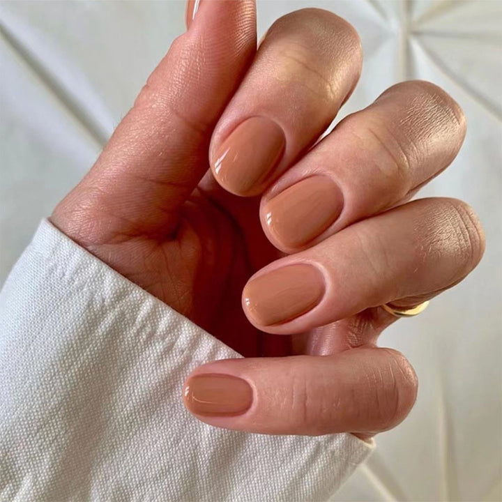 Ombre Glossy Press-On Nail Set Stornfield 1790727316
