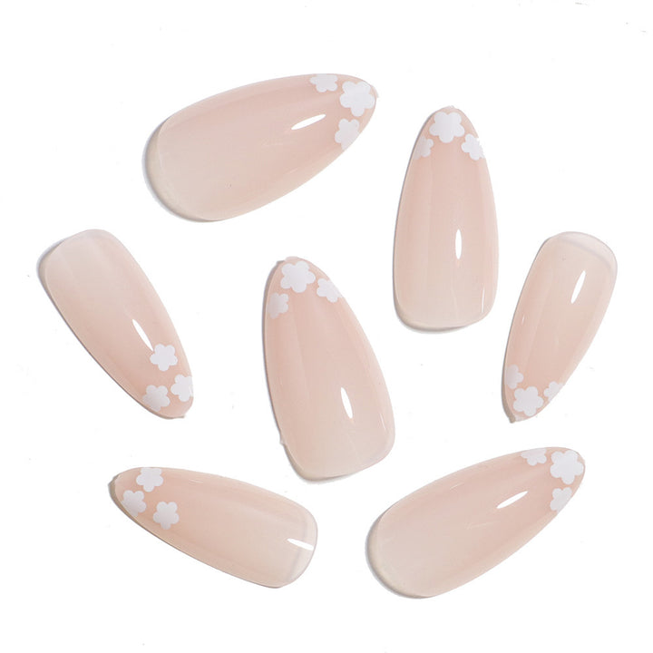 Floral Design Press-On Nails Stornfield