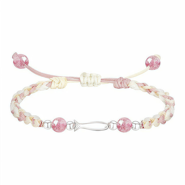 Adjustable Braided Bead Bracelet Stornfield