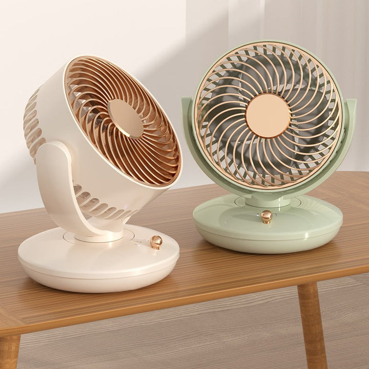 Elegant Tabletop Air Circulator Stornfield