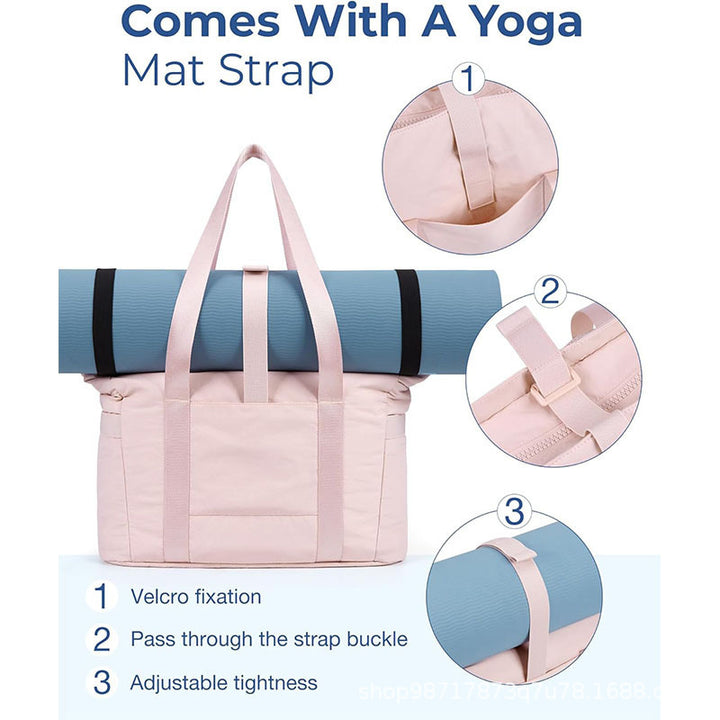 Spacious shopping bag with insulating pockets Stornfield