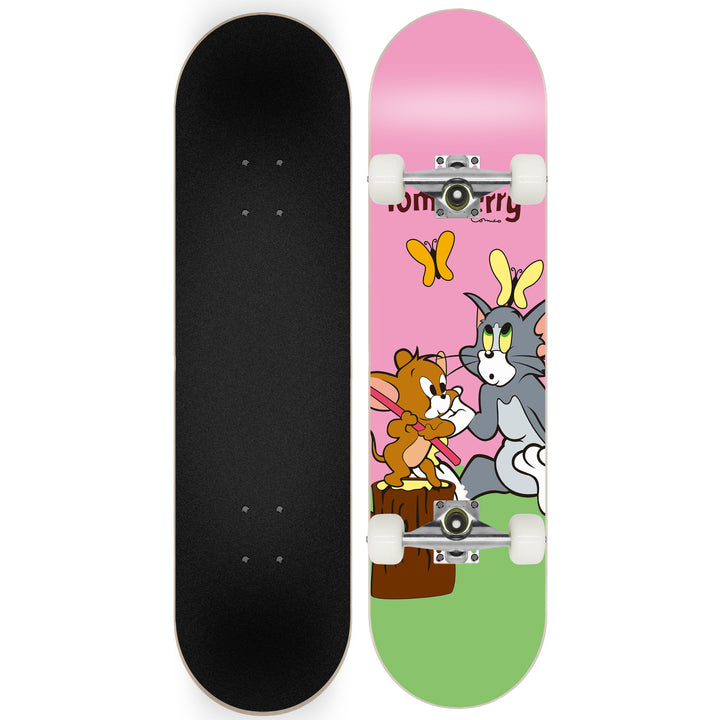 Skateboard with Galaxy Design Stornfield