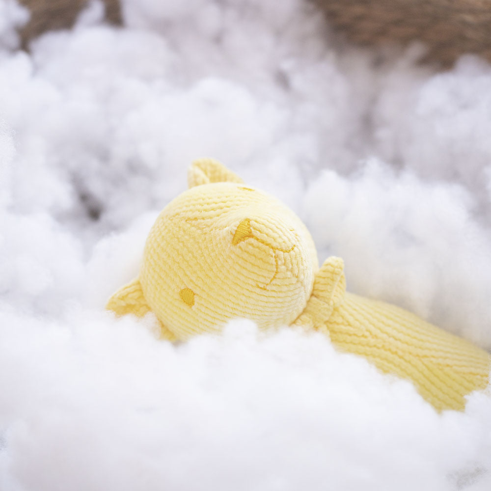 Plush Corduroy Bunny Lovey Comforter