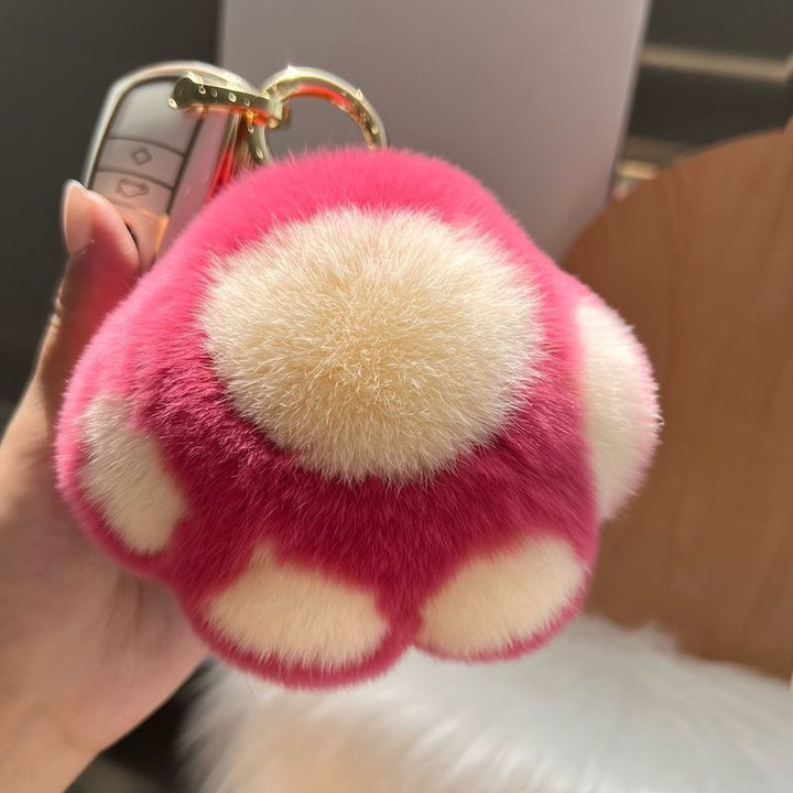 Plush Paw Keychain Accessory Stornfield