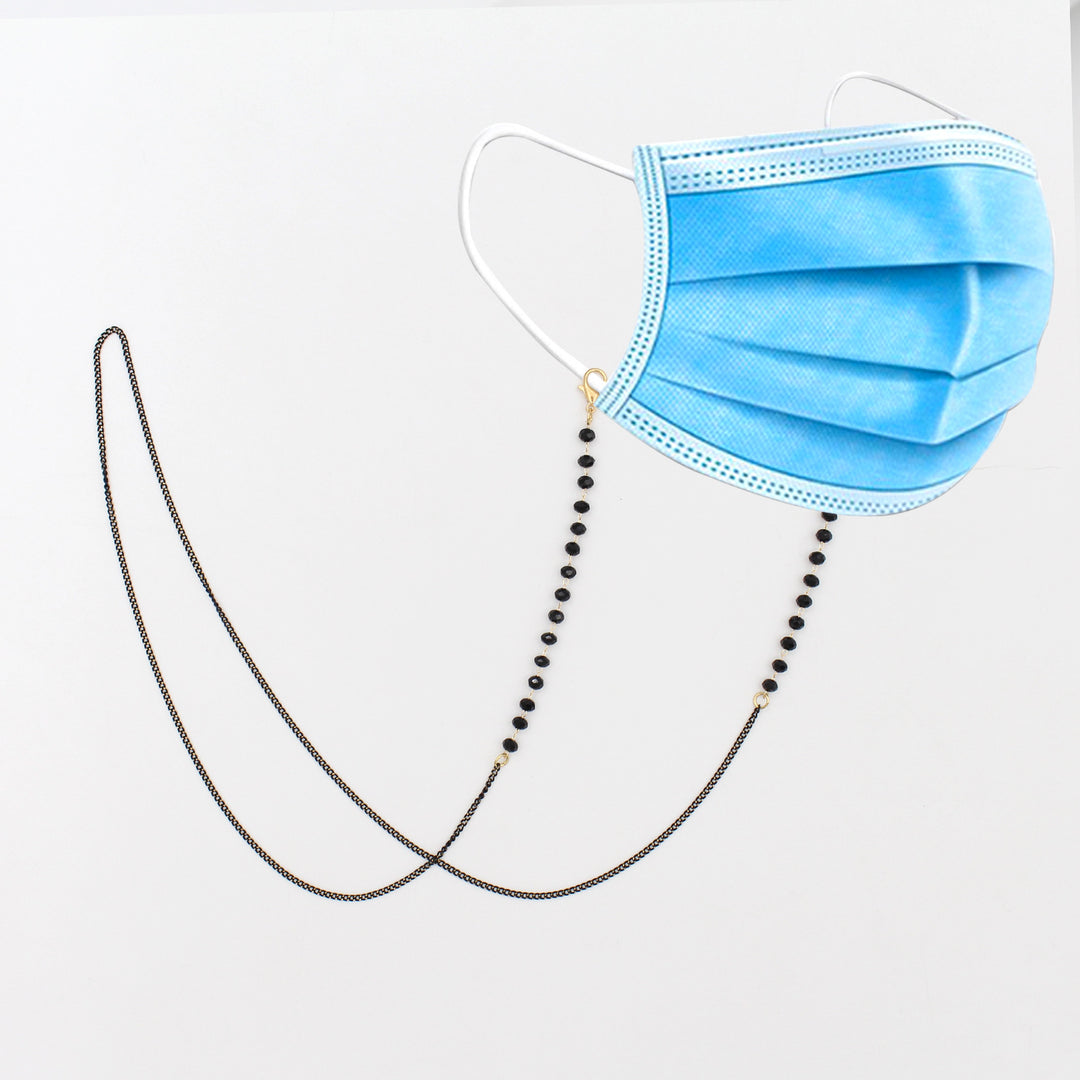 Elegant Pearl-Accented Eyewear Retainer Chain Stornfield