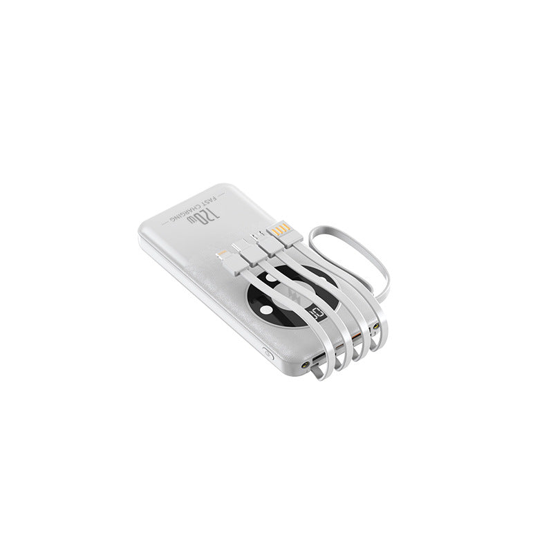 Wearable high-performance power bank with intelligent charging display Stornfield