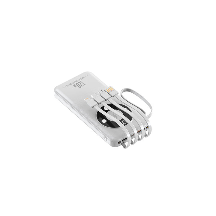 Wearable high-performance power bank with intelligent charging display Stornfield