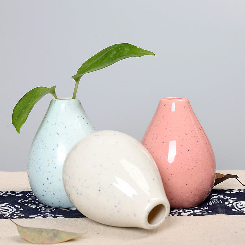 Creative Textured Ceramic Flower Vase Stornfeild
