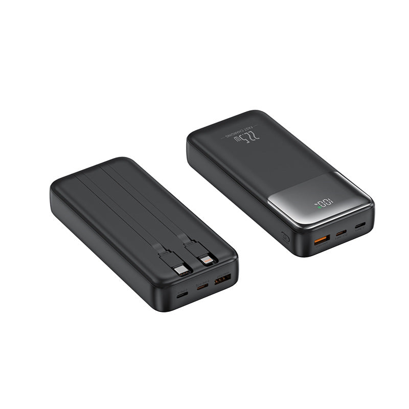 Portable power bank with USB-C and fast charging function Stornfield