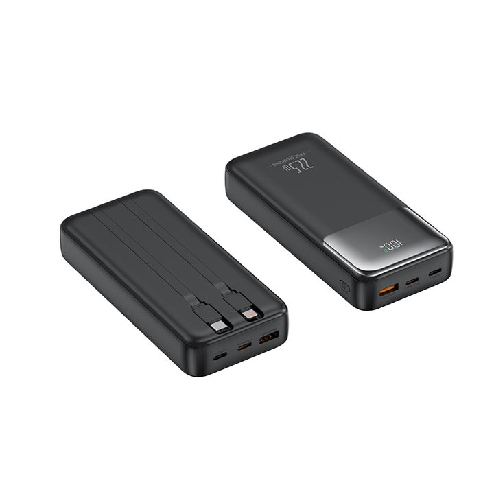 Portable power bank with USB-C and fast charging function Stornfield