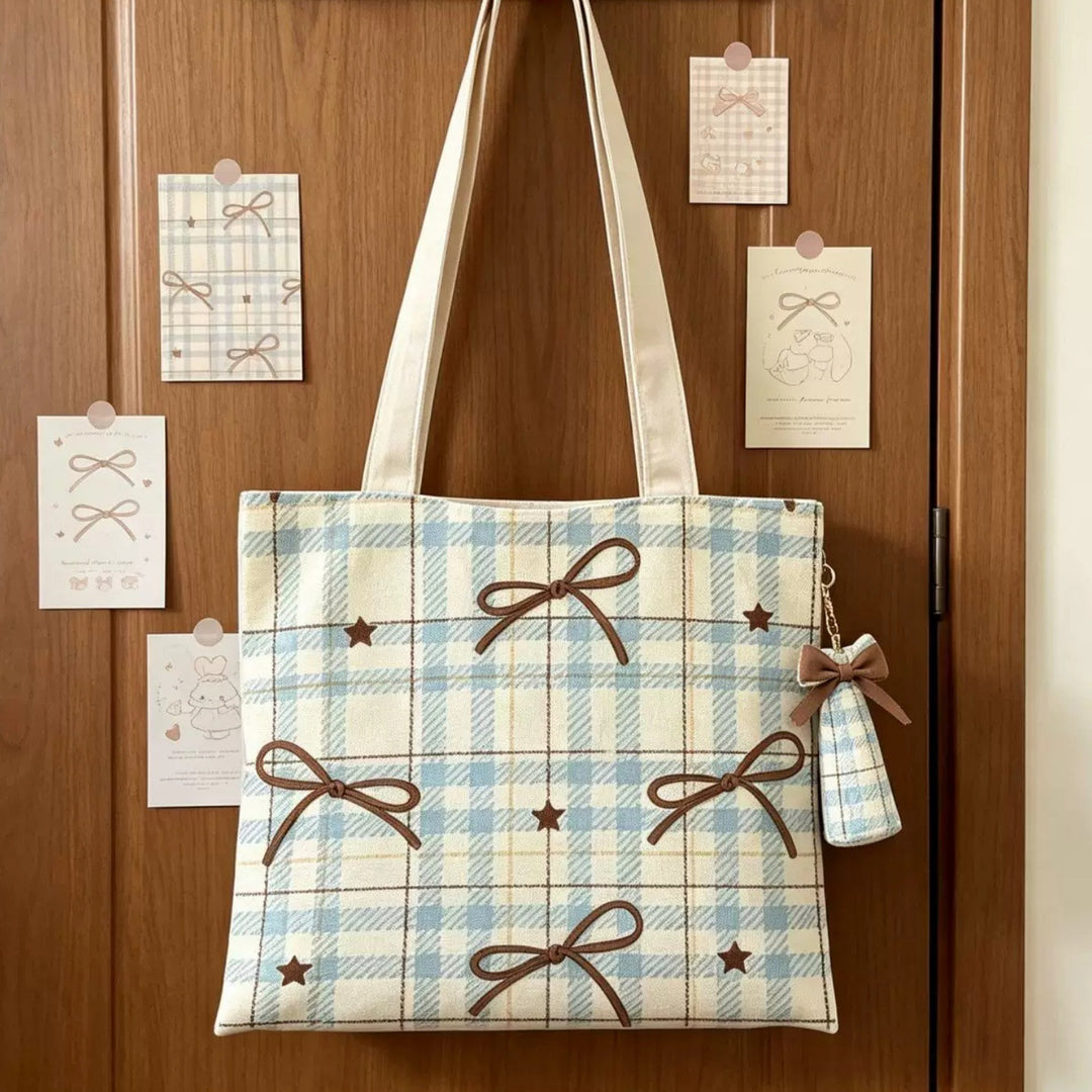 Cute Cartoon Panda Tote Bag