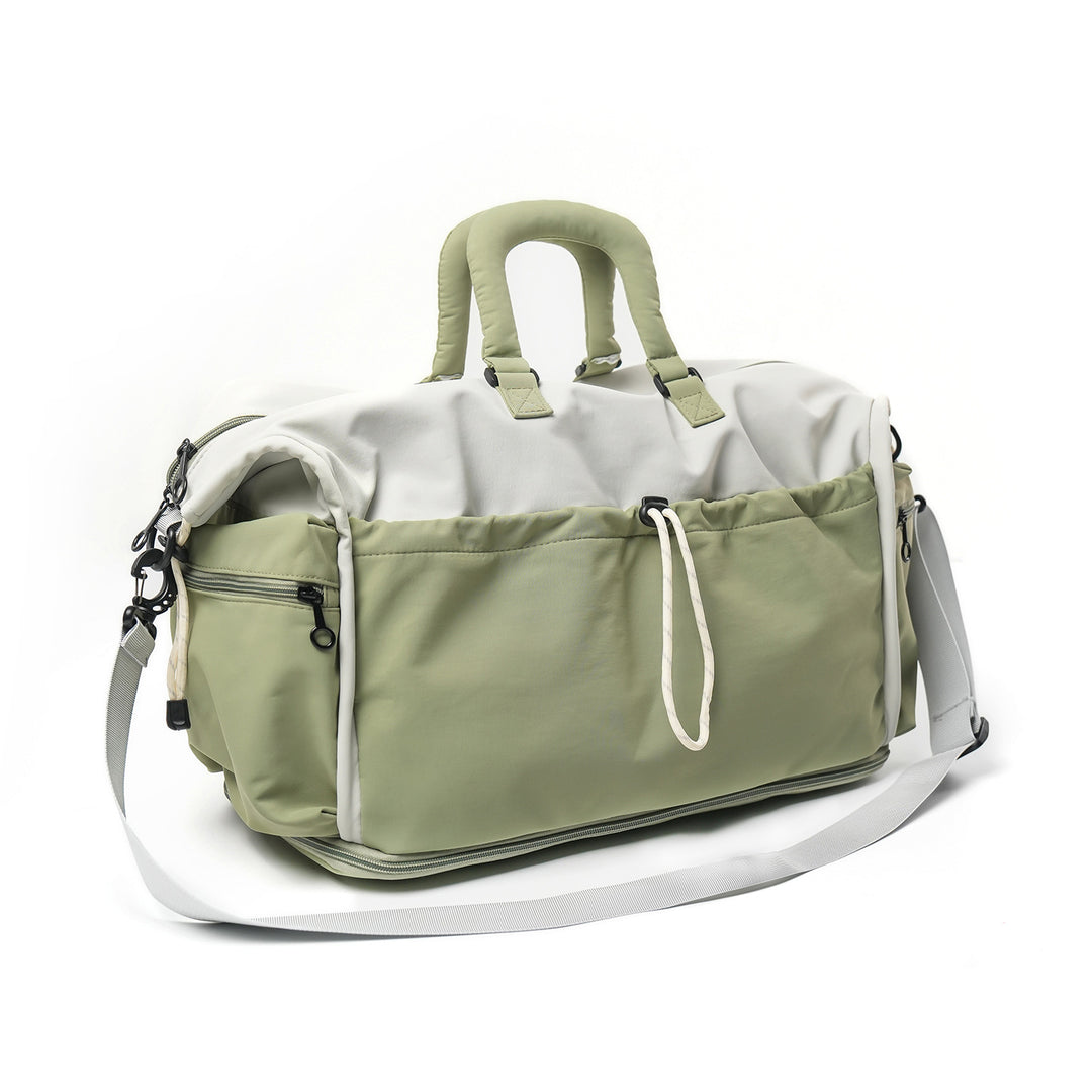Travel Duffel Bag with Multiple Compartments