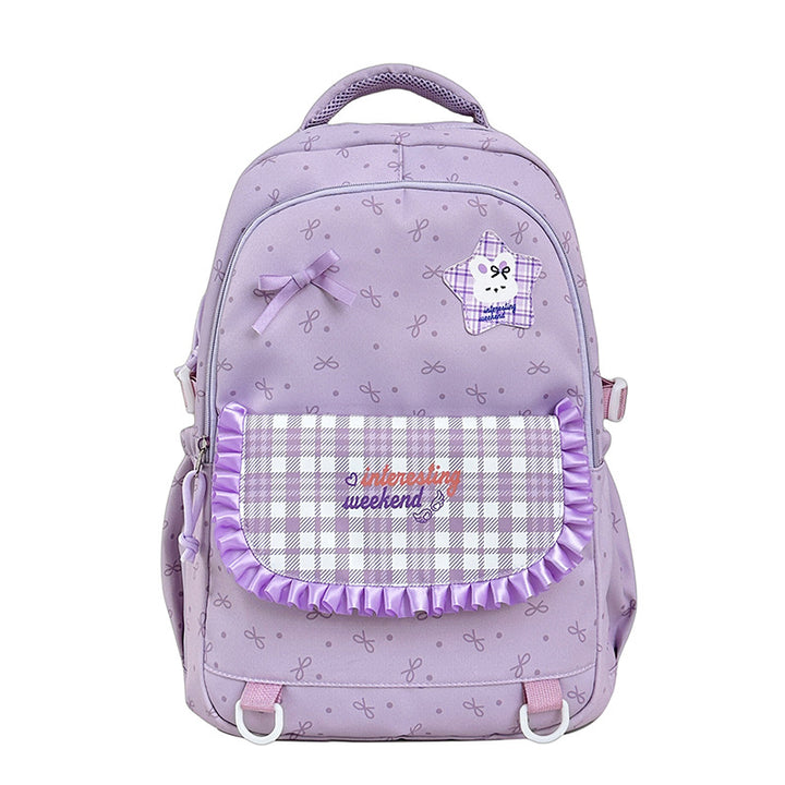 Fun Character Print Cozy Backpack Stornfield