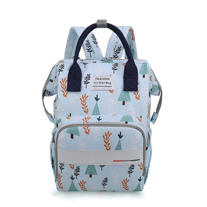 Fashionable Cactus Print Backpack Stornfield